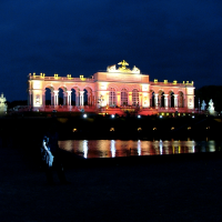 The Schönbrunn Palace Gloriette